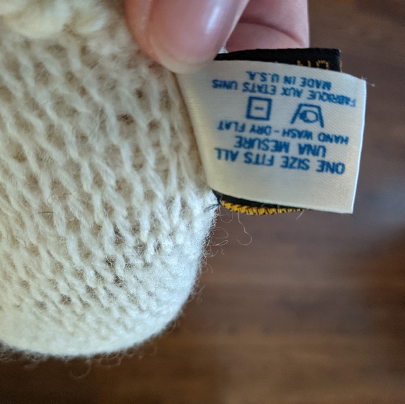 EUC vintage Hansen (Zwicker) off-white wool hat - Picture 3 of 8